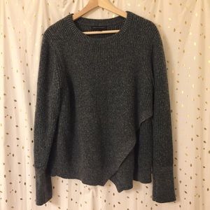 Banana Republic Sweaters - Banana Republic Split Front Wool Sweater Banana Republic Sweaters - Banana Republic Split Front Wool Sweater
